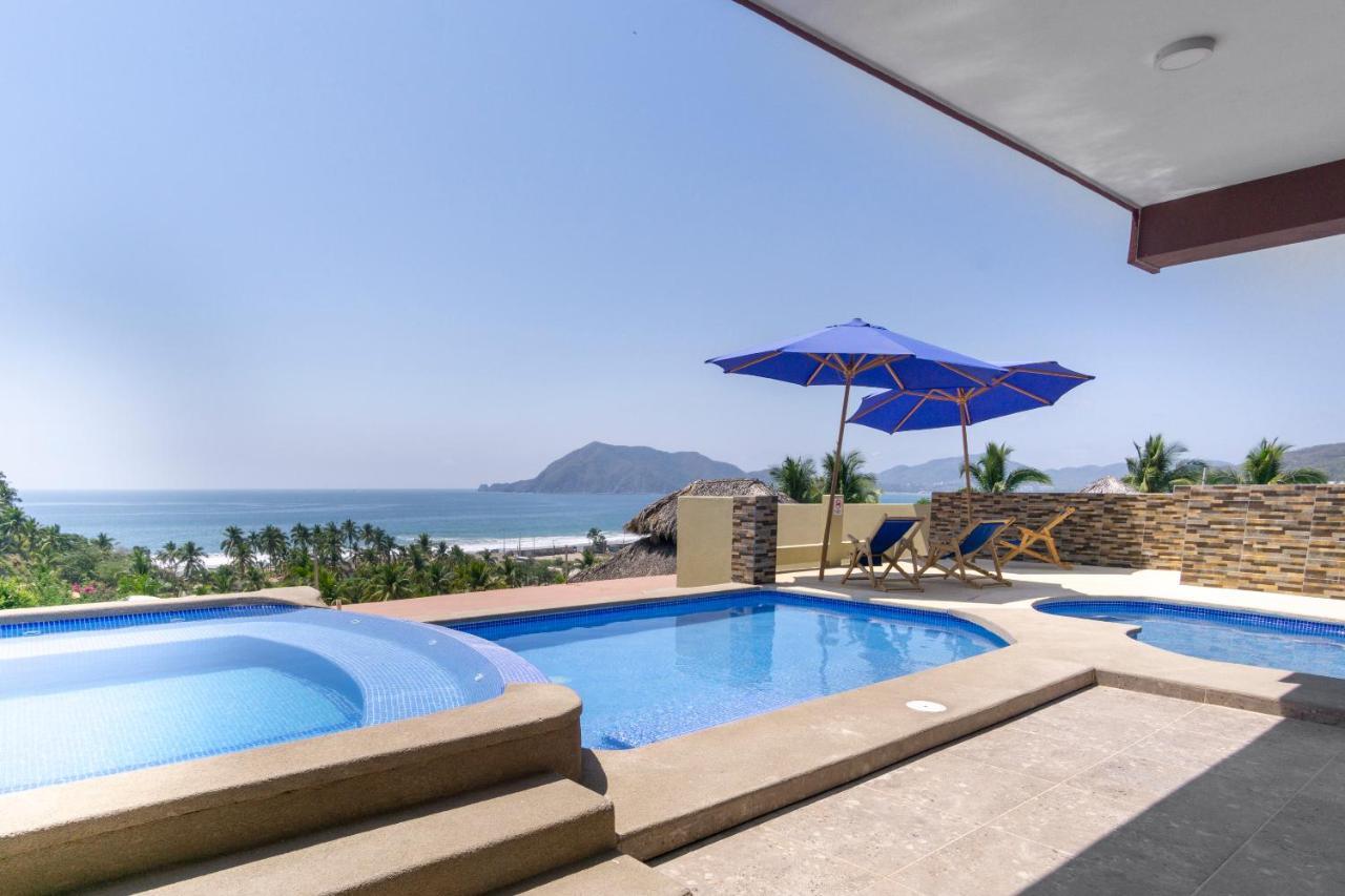 Grand View Suites Мансанильо Экстерьер фото